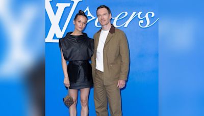 Alicia Vikander und Michael Fassbender: Comeback auf dem roten Teppich