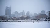 Record snowfall in Nashville? Music City surpasses yearly average in less than 24 hours