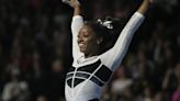 Simone Biles dazzles in her return after 2 years to win US Classic