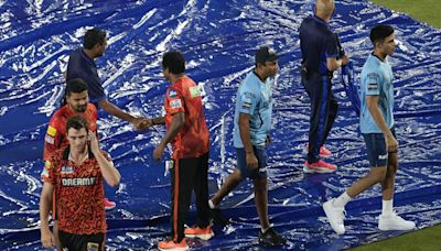 IPL-17, SRH vs GT: Sunrisers Hyderabad qualifies for IPL playoff after rain washes out match against Gujarat Titans