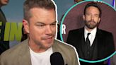 Matt Damon & Ben Affleck Are 'Proud' Of Their Daughters As They Go To College: It's 'Bittersweet' | Access