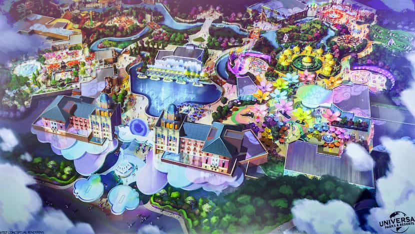 Work on Frisco’s Universal Kids Resort set to ramp up this summer