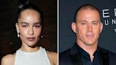 Zoe Kravitz and Channing Tatum Have Date Night at Charity Dinner