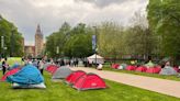 University of Manchester students occupy campus in protest against war in Gaza