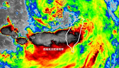 颱風尾發威！豪雨今續炸中南部 專家急籲慎防「壓垮駱駝最後稻草」