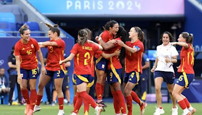 Spain v Brazil - Olympic women's football semi-final - LIVE - Eurosport