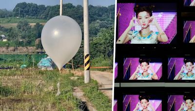 Corea del Norte envió globos con basura a Corea del Sur: los activistas vecinos respondieron lanzando K-pop