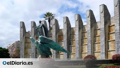 El Ayuntamiento de Santa Cruz de Tenerife afea al Cabildo que proponga un nuevo nombre para el Monumento a Franco