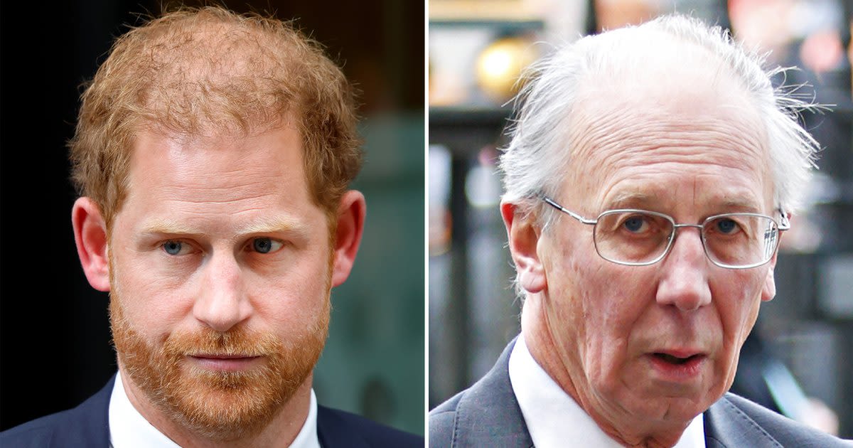 Prince Harry Will Not Travel to U.K. for Uncle Robert Fellowes’ Funeral