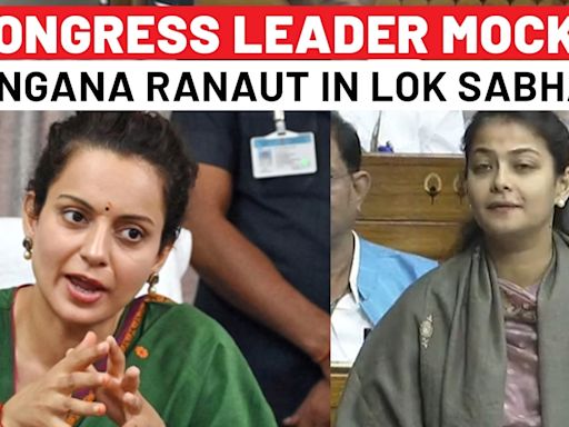 Congress’ Praniti Shinde Accuses BJP Of Conspiring To End Reservation, Mocks Kanagana Ranaut | Watch