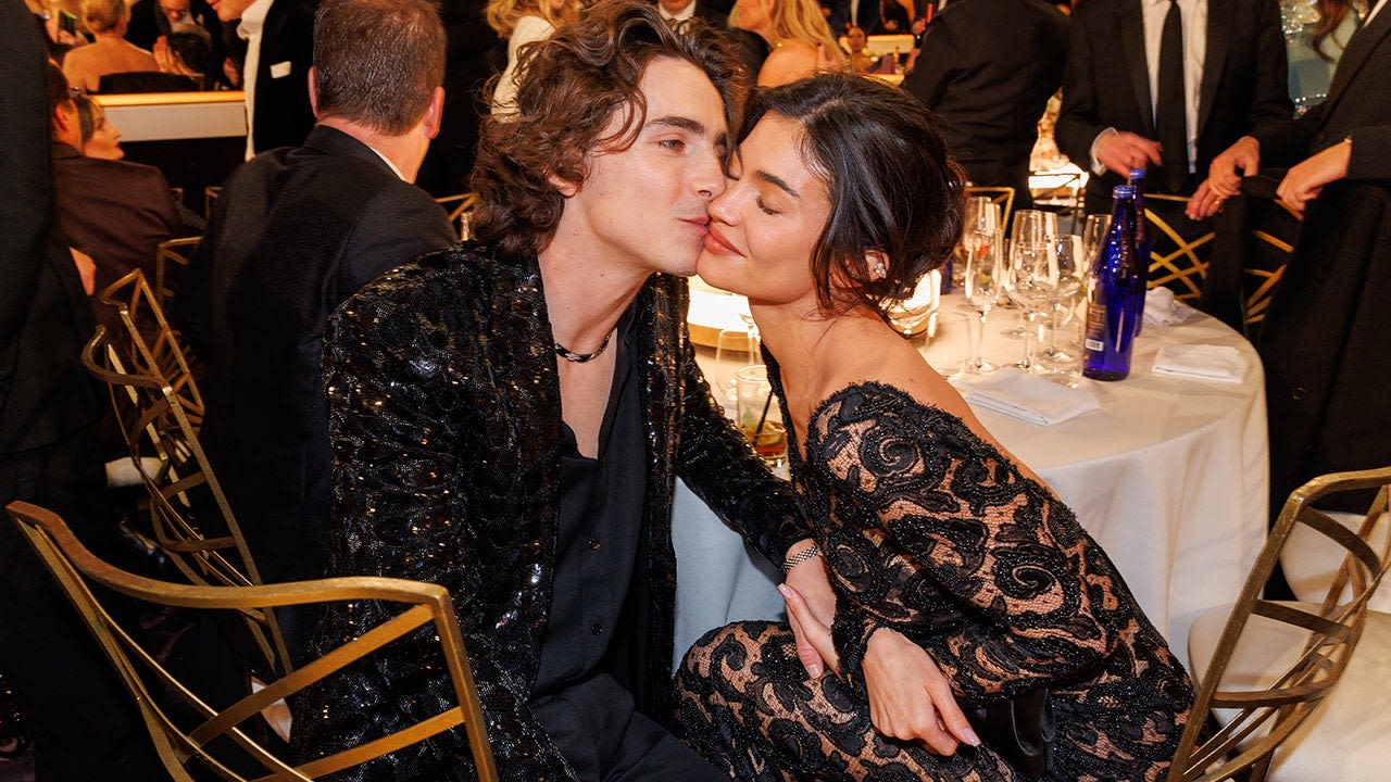 Kylie Jenner, Timothée Chalamet Seen Together for First Time in Months