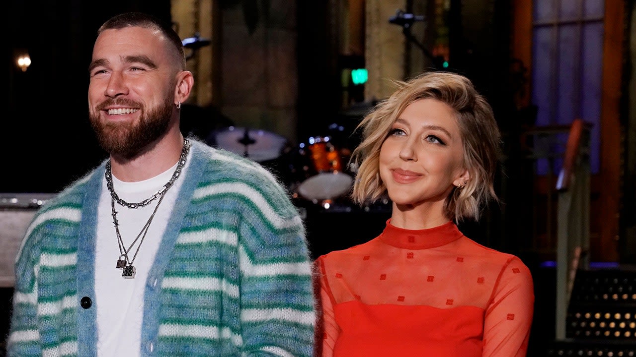 Travis Kelce hosting ‘SNL’ made cast member feel ‘very protective’ of him