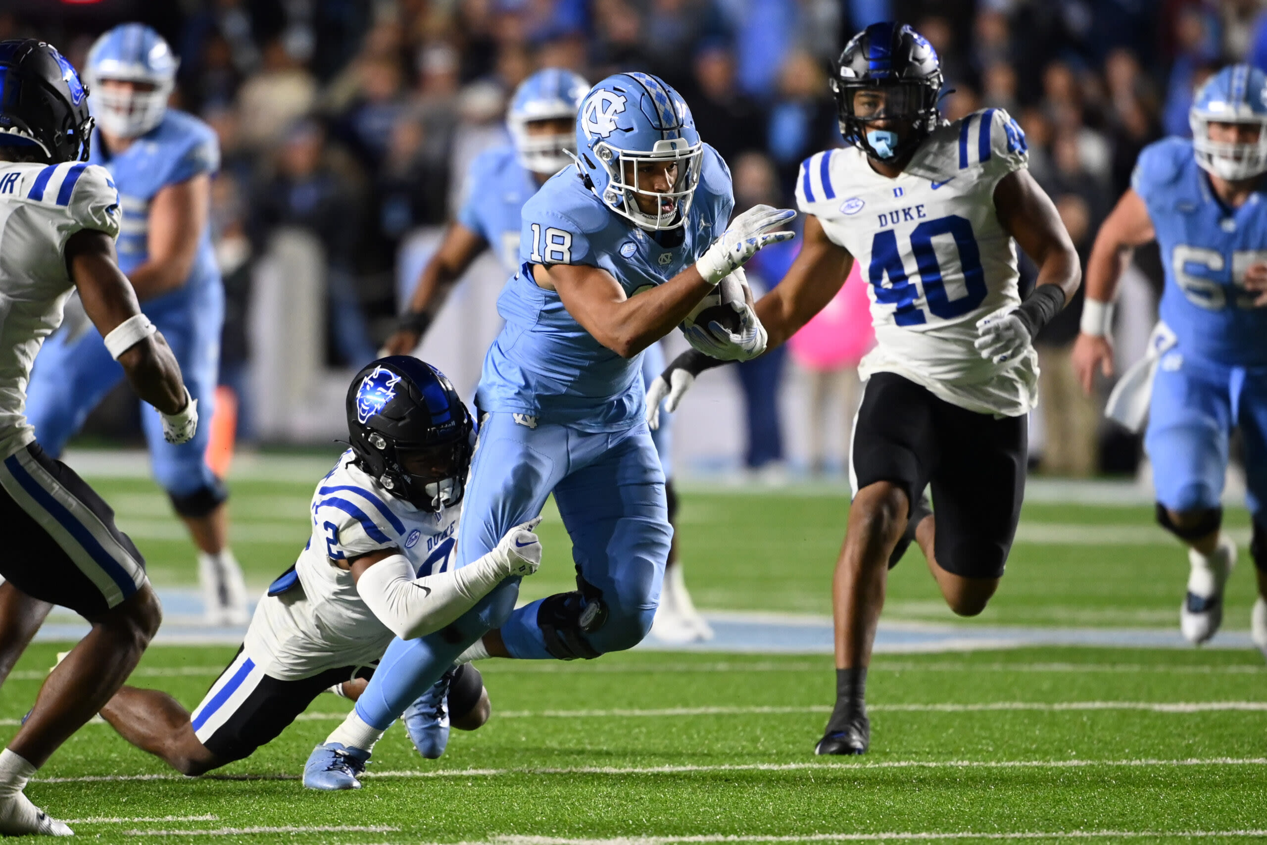 UNC football player listed as early top 10 prospect at position in 2025 NFL Draft
