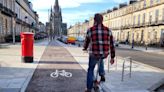 The Unlikely New Bike Lanes Gracing the Scottish Capital