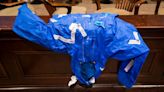 Gunshot residue found all over blue raincoat Alex Murdaugh allegedly hid in parents’ home after murders