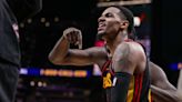 Dejounte Murray Scores Career High 44 Points And Hits Game Winning Shot As Hawks Beat Boston 123-122 in Overtime