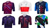 Santini celebrates the 2023 Tour de France races with special edition kits detailing key stages