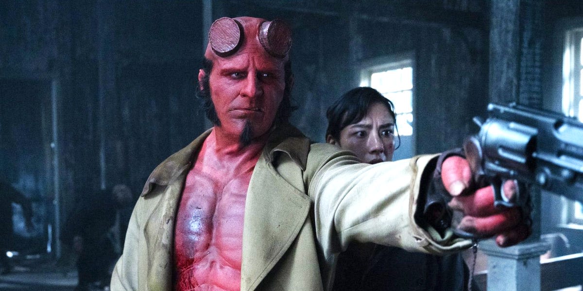 Every 'Hellboy' movie ranked from worst to best, including 'Hellboy: The Crooked Man'