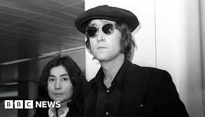 Rare John Lennon and Yoko Ono vinyl unveiled at Strawberry Fields