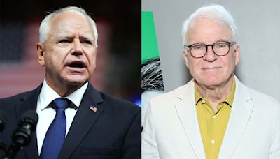 Steve Martin Weighs in on Calls for Him to Play Tim Walz on ‘SNL’