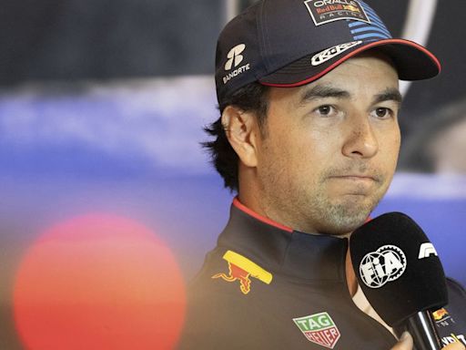 Checo Pérez rompe el silencio tras el GP de España: "estábamos perdidos al inicio"