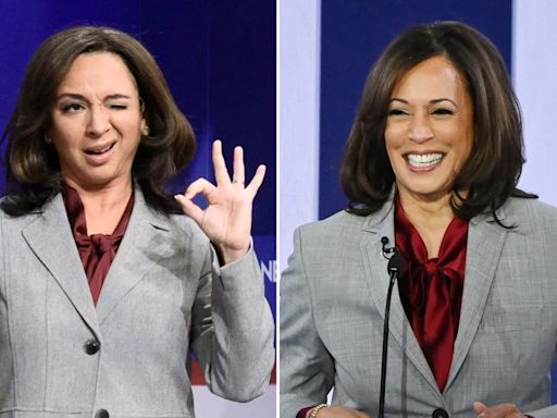 Maya Rudolph will return to ‘SNL’ as Kamala Harris through election