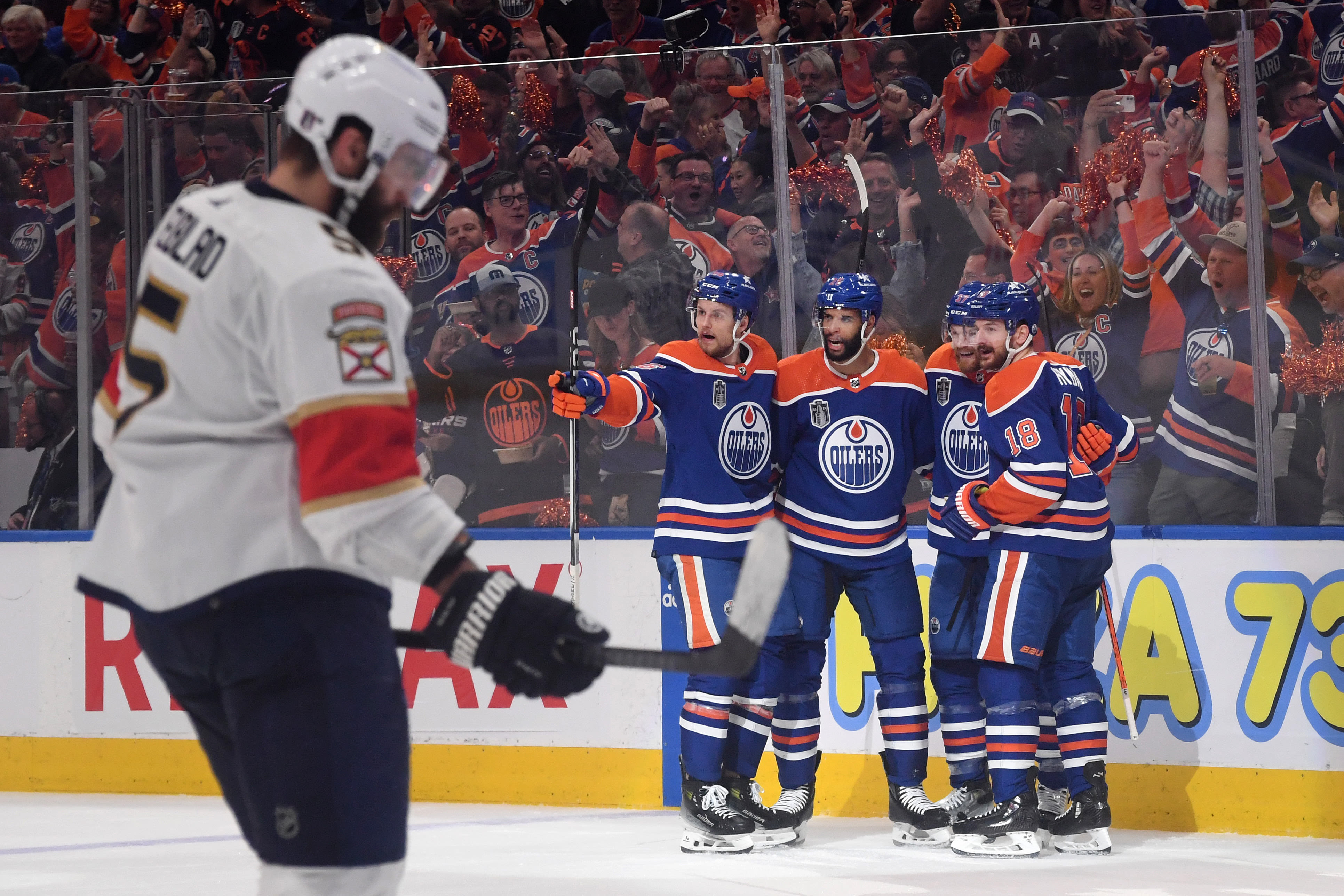 Stanley Cup Final: Oilers stave off elimination with commanding 8-1 win to force Game 5 vs. Panthers