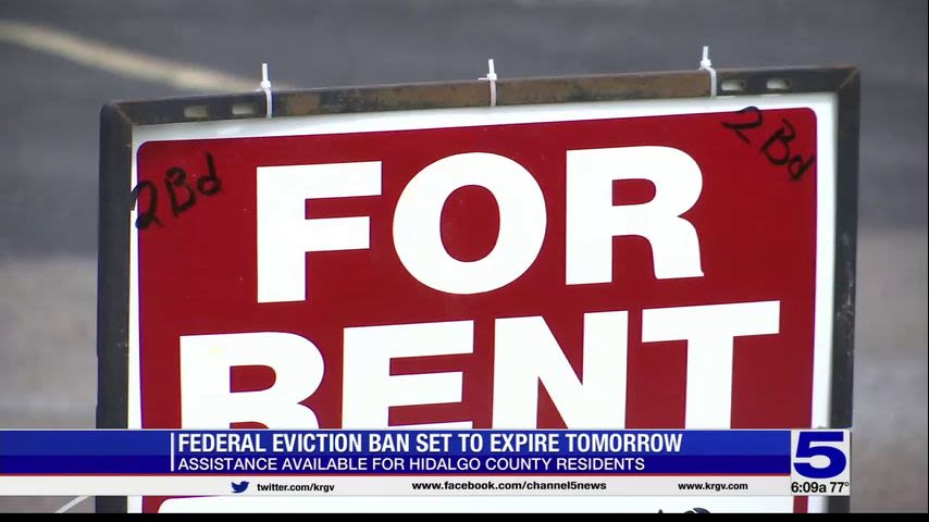 With federal eviction ban set to expire, assistance available for Hidalgo County residents