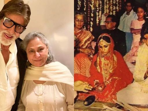 Throwback Tuesday: When Jaya Bachchan’s dad told Amitabh’s father, “My family is utterly ruined” | - Times of India