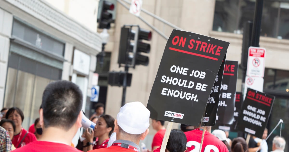 Increasing workloads and stagnating pay—hotel workers are fighting back