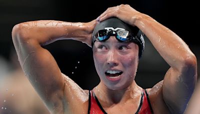 US female athletes dominating Paris Olympics. We have Title IX to thank