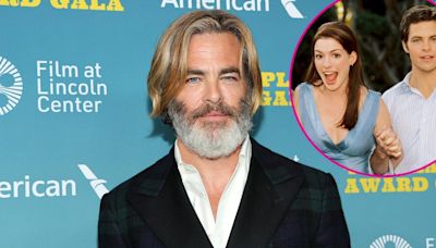 Chris Pine Says He Made Just $65,000 for Princess Diaries 2