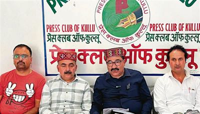 Kullu: Cattle, mining & liquor mafia flourishing in state, alleges BJP