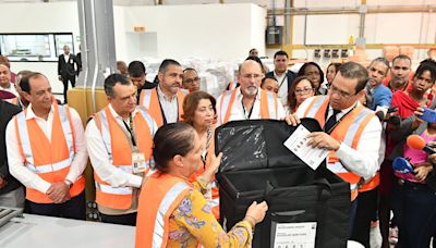 La JCE arranca con equipamiento de valijas electorales