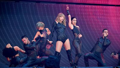 Taylor Swift Eras tour to provide almost £1bn boost to UK economy – report
