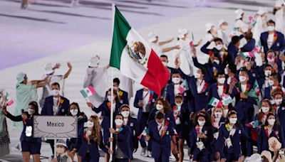 ¿Por qué México tiene dos abanderados para Inauguración de Juegos Olímpicos?