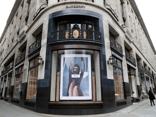 Burberry appoints a new CEO as the fashion house warns it expects a first-half operating loss