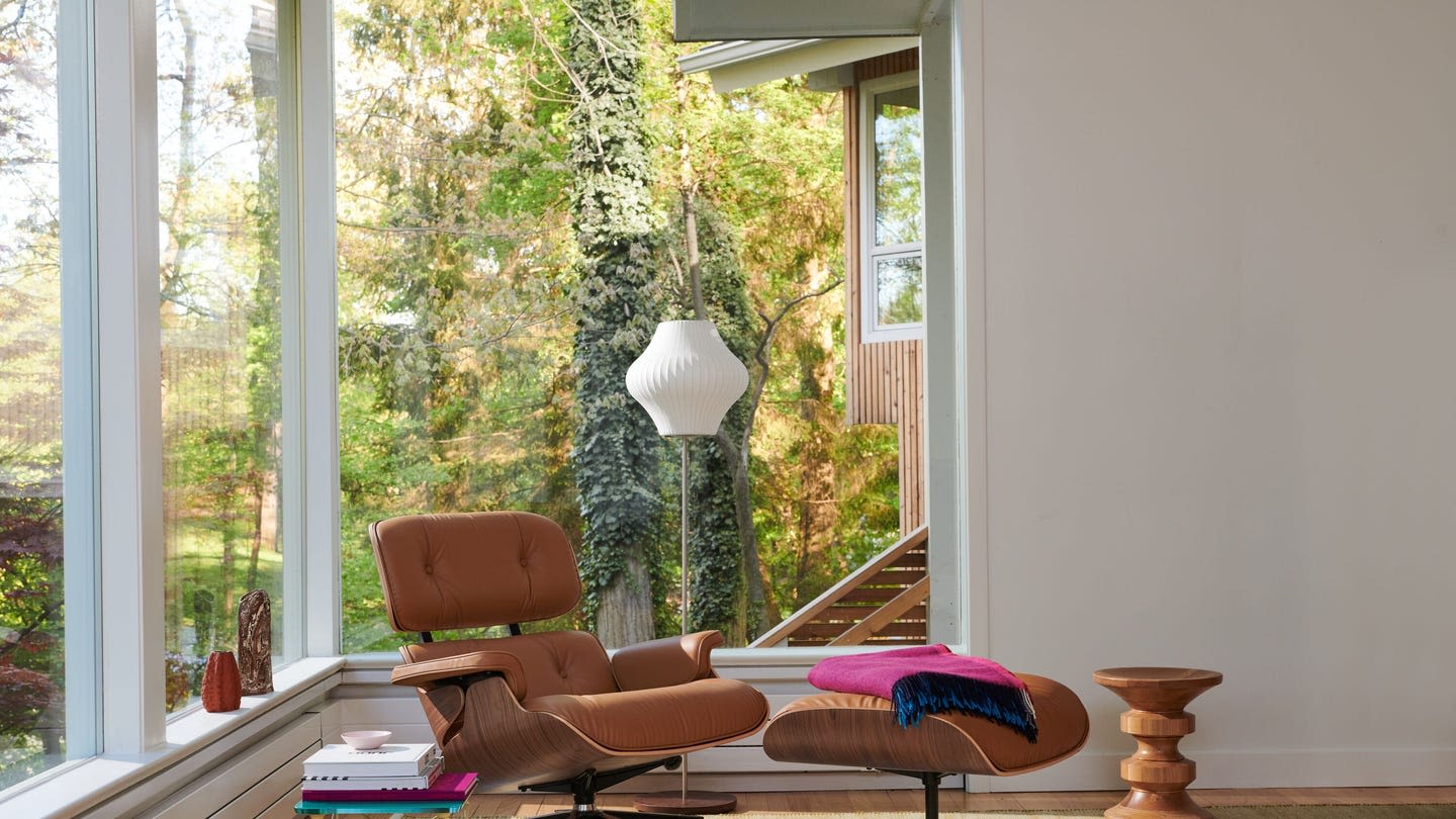 Herman Miller Just Released a New Version of the Iconic Eames Chair