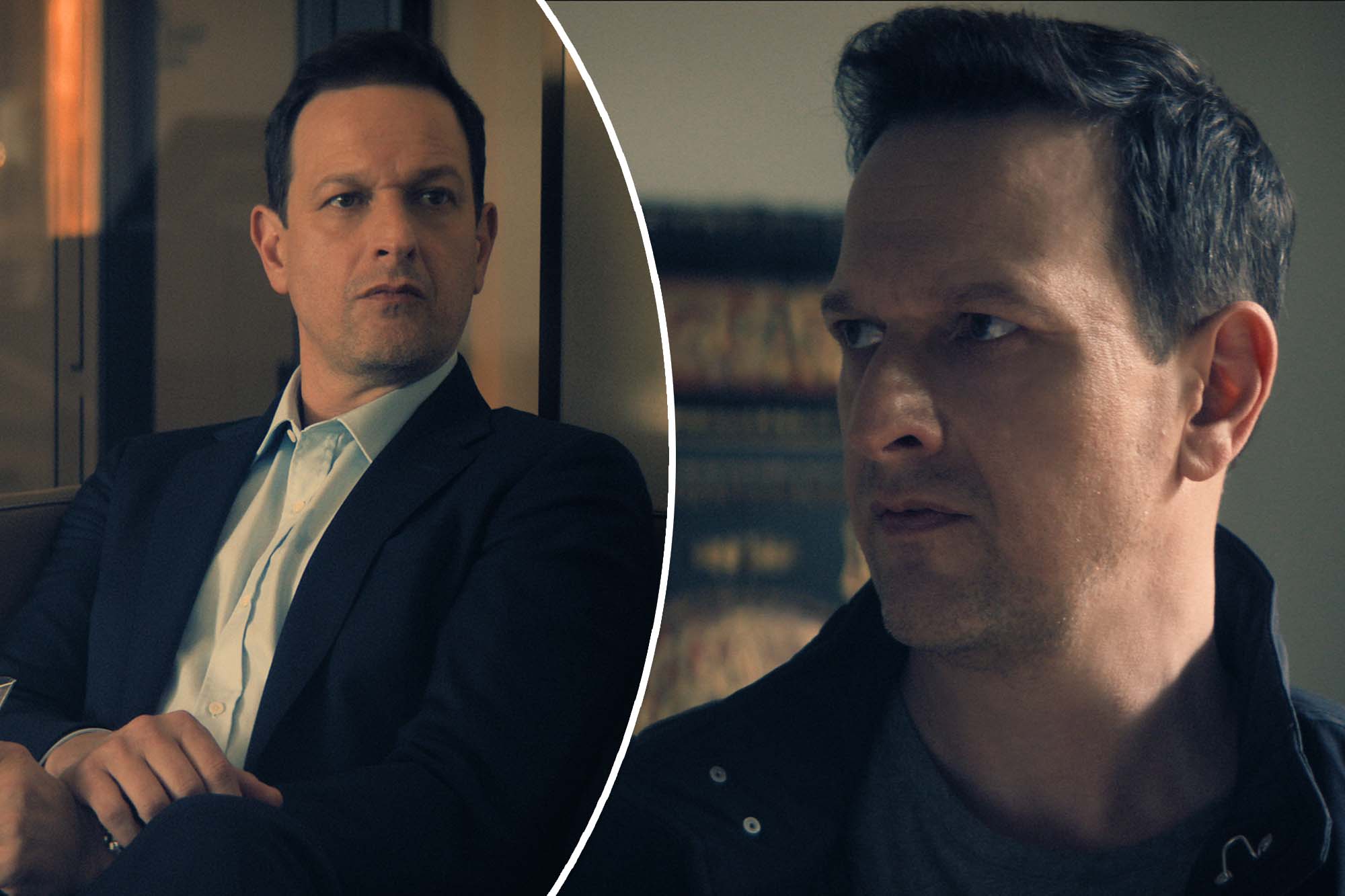 Why Josh Charles wanted to ‘come in and stir s–t up’ on ‘The Veil’ with Elisabeth Moss