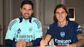 Arteta tells Arsenal fans what they can expect from Calafiori as deal done