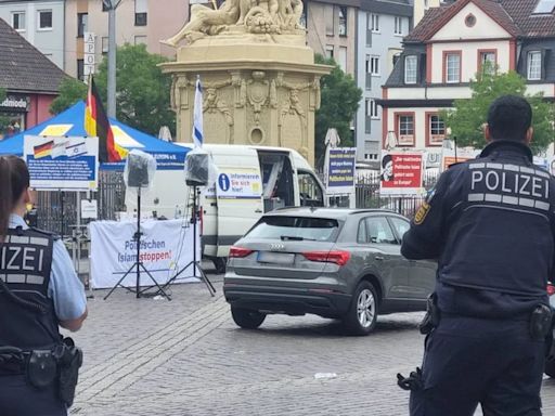 Alemania dice que hay "pruebas claras" sobre una "motivación islamista" en el ataque en Mannheim