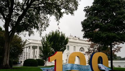 Jimmy Carter and his hometown of Plains celebrate the 39th president's 100th birthday