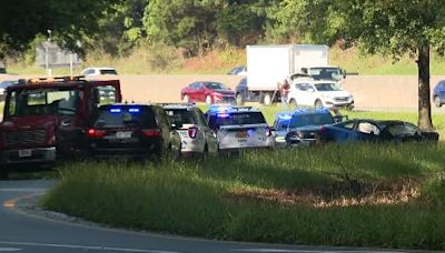 1 person killed in crash on I-85 South ramp in NE Charlotte: NCDOT