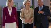 Von der Leyen, Costa y Kallas se reúnen en Bruselas tras su nominación a altos cargos de la UE