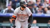 Conforto homers to spark 6-run inning and Giants beat skidding Rockies 8-6