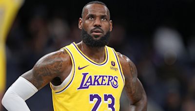LeBron James' return to Olympic team sparked by chat after NBA points record