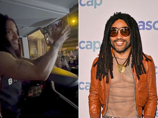 Lenny Kravitz Lifts Up and Hugs Crying Fan at Music Festival: ‘Let Love Rule’