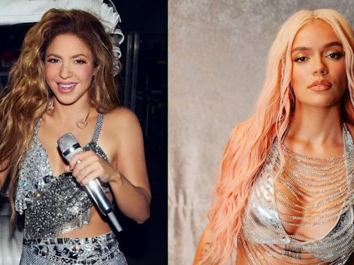 La Nación / ¡Más pistas sobre la supuesta enemistad entre Shakira y Karol G!