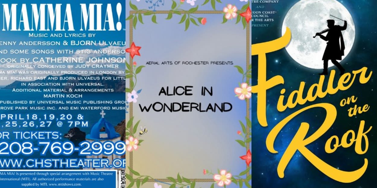 MAMMA MIA!, Alice in Wonderland, Fiddler on the Roof– Check Out This Week's Top Stage Mags