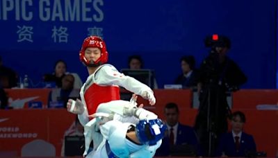 盧蔚豐奪奧運席位 成跆拳道港隊第一人
